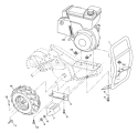 Part Location Diagram of 532157976 Husqvarna Bumper