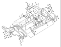 Page G Diagram and Parts List for 550CRTH 550 CRTH 954140064A -1998-02 Husqvarna Tiller
