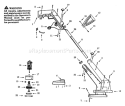 Part Location Diagram of 952701523 Husqvarna Spool w/Line