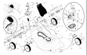 Page A Diagram and Parts List for 5521BBC 5521 BBC 96145000201 -2005-07 Husqvarna Lawn Mower