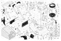 Part Location Diagram of 532190878 Husqvarna Throttle / Engine Control