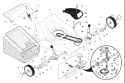 Page A Diagram and Parts List for 5521CHV 5521 CHV 96143000101 -2005-01 Husqvarna Lawn Mower