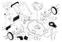 Part Location Diagram of 532193696 Husqvarna Bushing, Nylon, Black
