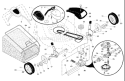 Part Location Diagram of 532199089 Husqvarna Belt Keeper