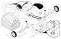 Part Location Diagram of 532403849 Husqvarna Lawn Mower Pinion