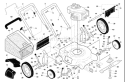 Part Location Diagram of 532165766 Husqvarna Spring, Rear Door, Left Hand