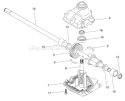 Page B Diagram and Parts List for 5521RSC 5521 RSC 954223470 -2004-07 Husqvarna Lawn Mower