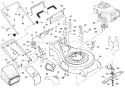 Part Location Diagram of 532188786 Husqvarna Debris Shield