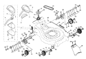 Page A Diagram and Parts List for 5521RSD 5521 RSD 954223470 -2004-07 Husqvarna Lawn Mower