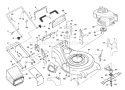 Page C Diagram and Parts List for 5521RSD 5521 RSD 954223470 -2004-07 Husqvarna Lawn Mower
