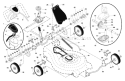 Part Location Diagram of 532851226 Husqvarna Washer, Flat