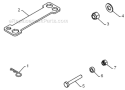 Repair Parts Diagram and Parts List for 5524ST 96191001604 - 2008-08 Husqvarna Snow Blower
