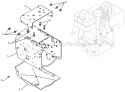 Part Location Diagram of 583748701 Husqvarna Plate.engine.mount.pnt