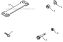 Assembly Diagram and Parts List for 5524ST 96191001605 - 2009-08 Husqvarna Snow Blower