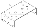 Engine Plate Diagram and Parts List for 5524ST 96191001605 - 2009-08 Husqvarna Snow Blower