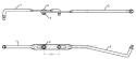 Handle Diagram and Parts List for 5524ST 96191001605 - 2009-08 Husqvarna Snow Blower