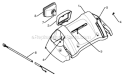 Console Diagram and Parts List for 5524ST 96191001605 - 2009-08 Husqvarna Snow Blower