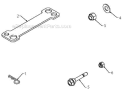 Assembly Diagram and Parts List for 5524ST 96191001606 - 2010-04 Husqvarna Snow Blower