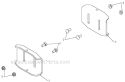 Part Location Diagram of 532435795 Husqvarna Auger