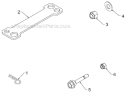 Accessories Diagram and Parts List for 5524ST 96191001607 - 2011-05 Husqvarna Snow Blower