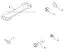 Accessories Diagram and Parts List for 5524ST 96191001608 - 2012-05 Husqvarna Snow Blower