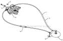 Part Location Diagram of 582935201 Husqvarna Nut