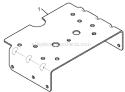 Chassis Engine Pulleys Diagram and Parts List for 5524ST 96191001609 - 2012-05 Husqvarna Snow Blower