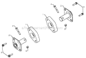 Part Location Diagram of 585544201 Husqvarna Auger
