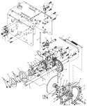 Oil Tank Diagram and Parts List for 5524ST EUA - 954170234 - 2004-09 Husqvarna Snow Blower