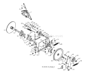 Page N Diagram and Parts List for 5524SB 5524 SB 96193002500 -2008-08 Husqvarna Snow Blower