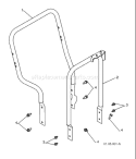 Page Q Diagram and Parts List for 5524SB 5524 SB 96193002500 -2008-08 Husqvarna Snow Blower