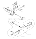 Page B Diagram and Parts List for 5524SB 5524 SB 96193002500 -2008-08 Husqvarna Snow Blower