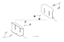 Page T Diagram and Parts List for 5524SB 5524 SB 96193002500 -2008-08 Husqvarna Snow Blower