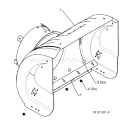 Page C Diagram and Parts List for 5524SB 5524 SB 96193002500 -2008-08 Husqvarna Snow Blower