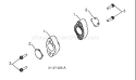 Page D Diagram and Parts List for 5524SB 5524 SB 96193002500 -2008-08 Husqvarna Snow Blower