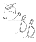 Page G Diagram and Parts List for 5524SB 5524 SB 96193002500 -2008-08 Husqvarna Snow Blower