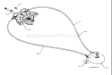 Page H Diagram and Parts List for 5524SB 5524 SB 96193002500 -2008-08 Husqvarna Snow Blower