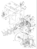 Page E Diagram and Parts List for 5524SEB 5524 SEB 96193001000 -2005-12 Husqvarna Snow Blower