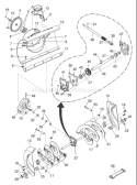 Part Location Diagram of 532435231 Husqvarna Auger Assembly, Right Hand