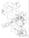 Page E Diagram and Parts List for 5224STE 5224 STE 96193001400 -2006-08 Husqvarna Snow Blower