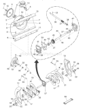 Page A Diagram and Parts List for 5524STE 5524 STE 96193001401 -2008-01 Husqvarna Snow Blower