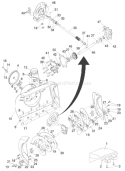 Part Location Diagram of 532183576 Husqvarna Bracket, Weight Bag