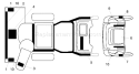 Part Location Diagram of 532183199 Husqvarna Owner's Manual