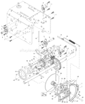Part Location Diagram of 532178812 Husqvarna Rod, Clutch