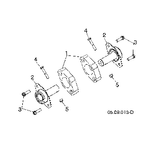 Ball bearing Diagram and Parts List for 96193009604  Husqvarna Snow Blower