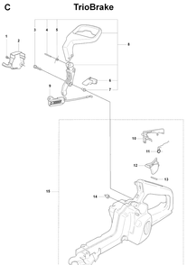 Part Location Diagram of 537130101 Husqvarna BELLOWS