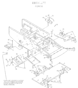 Part Location Diagram of 539107868 Husqvarna Switch