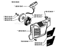 Page I Diagram and Parts List for 51 1990-01 Husqvarna Chainsaw
