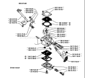Page D Diagram and Parts List for 51 1991-10 Husqvarna Chainsaw