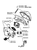 Part Location Diagram of 503608201 Husqvarna Filter Retainer